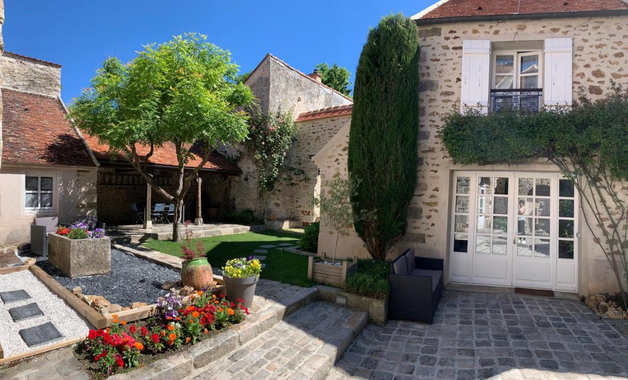 Chaumes-en-Brie La Maison D'Emilie - Chambres D'Hotes מראה חיצוני תמונה